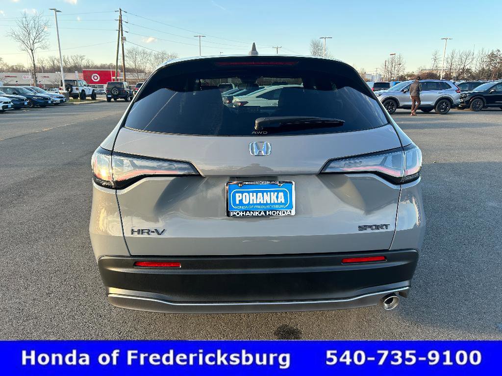 Certified 2026 Honda HR-V Sport image 5