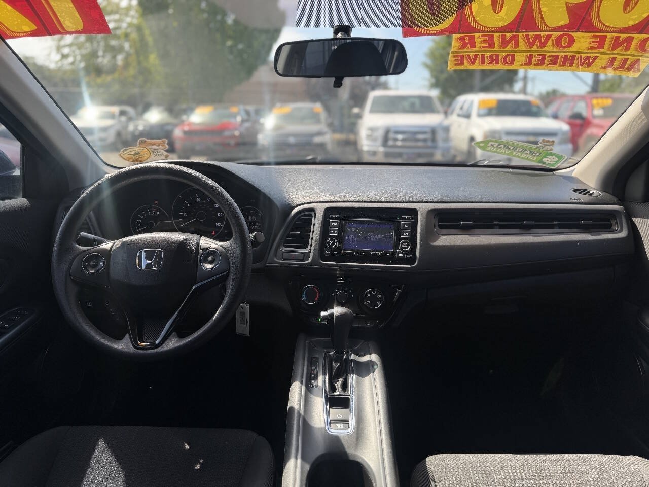 Used 2017 Honda HR-V LX image 10