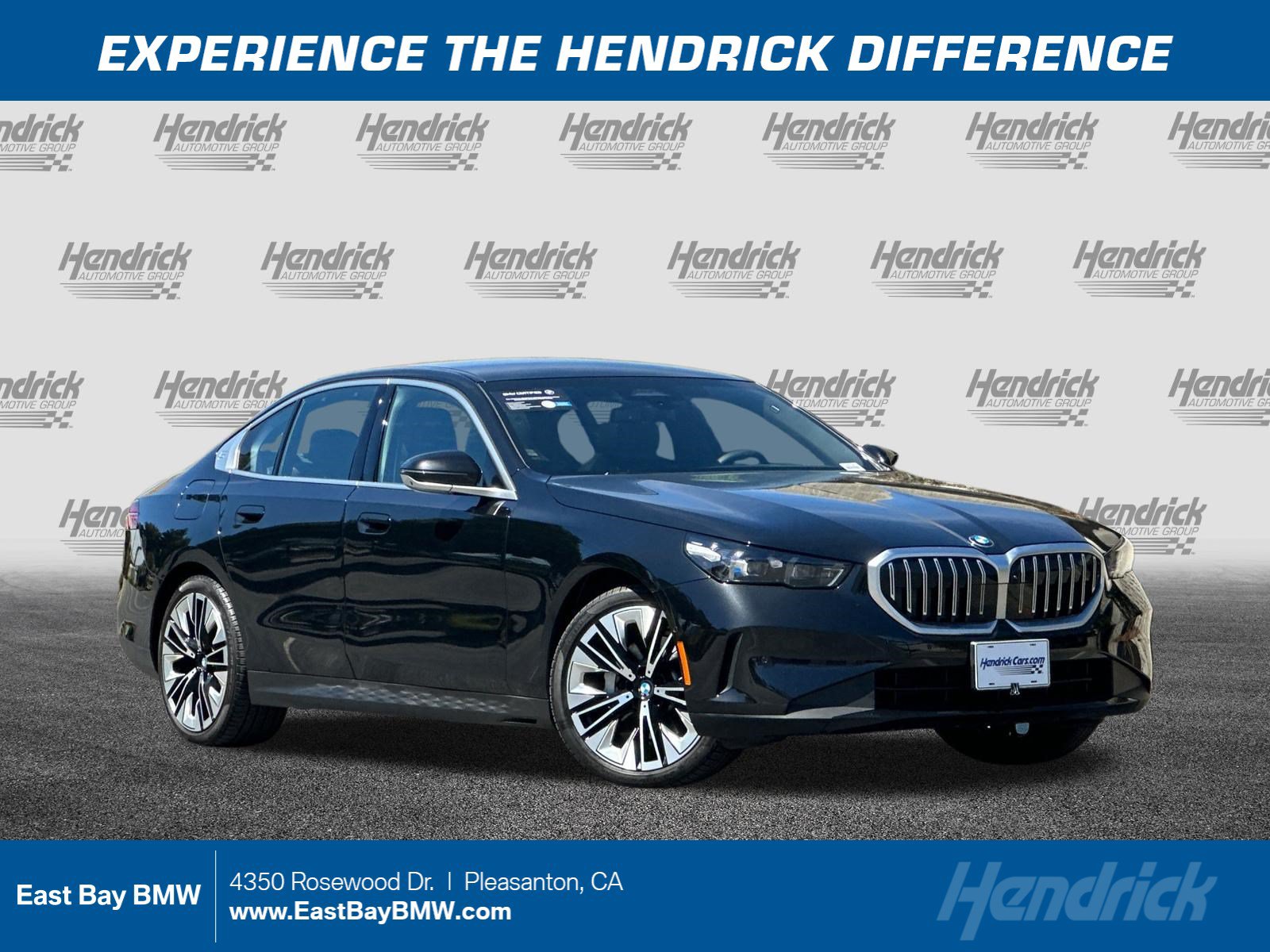 Certified 2026 BMW 530i