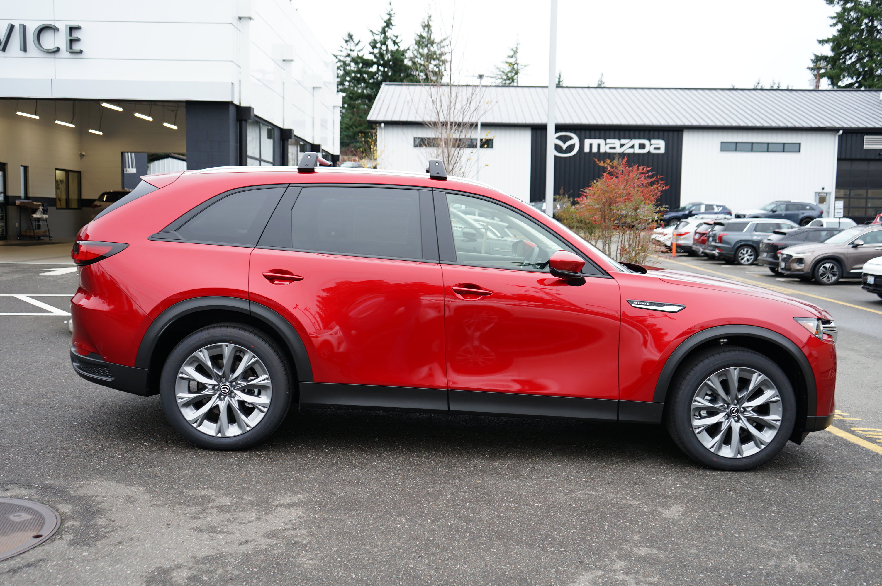 New 2026 MAZDA CX-90 3.3 Turbo w/ Preferred Package image 2