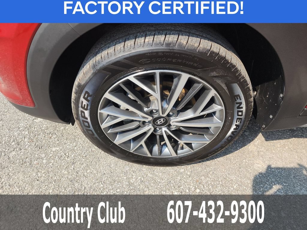 Certified 2021 Hyundai Tucson Limited AWD/4WD image 35