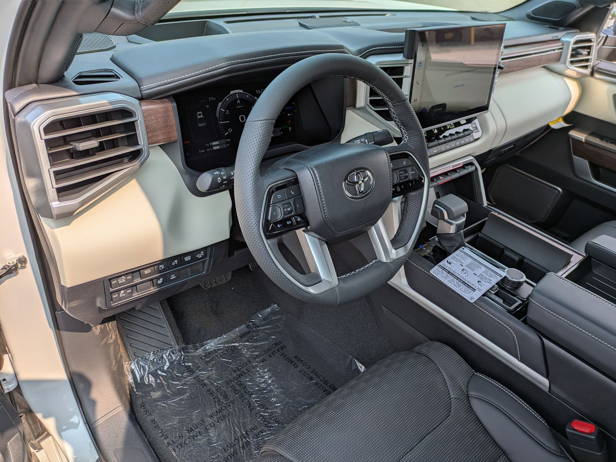 New 2025 Toyota Tundra Capstone image 8