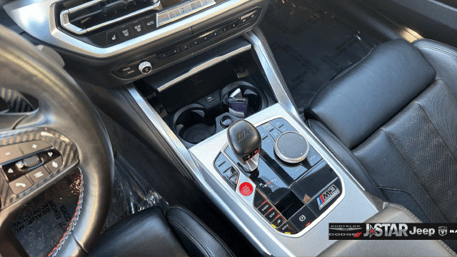 Used 2021 BMW M3 Competition w/ M Carbon Exterior Package RWD image 23