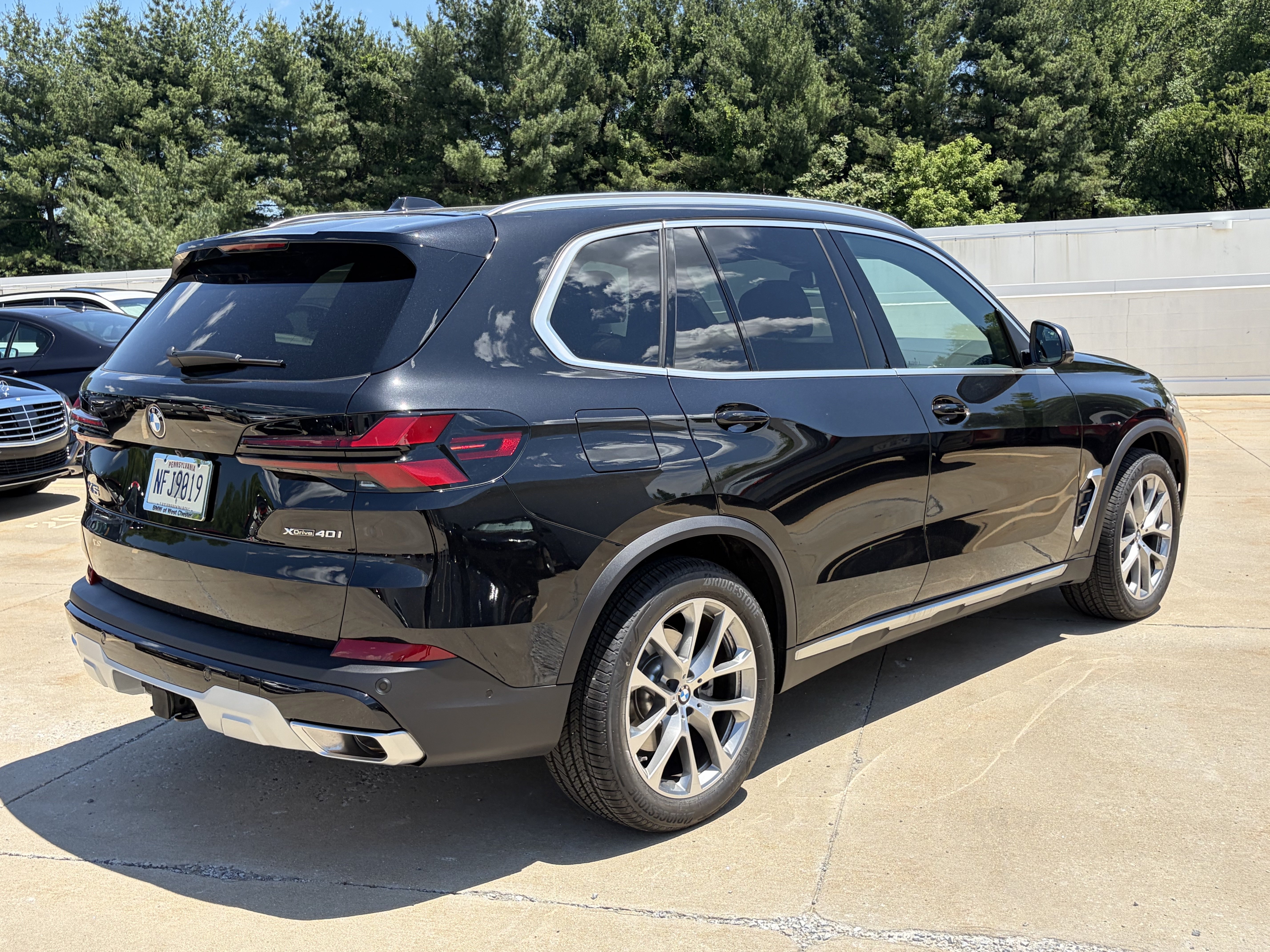 Used 2026 BMW X5 xDrive40i AWD/4WD image 6