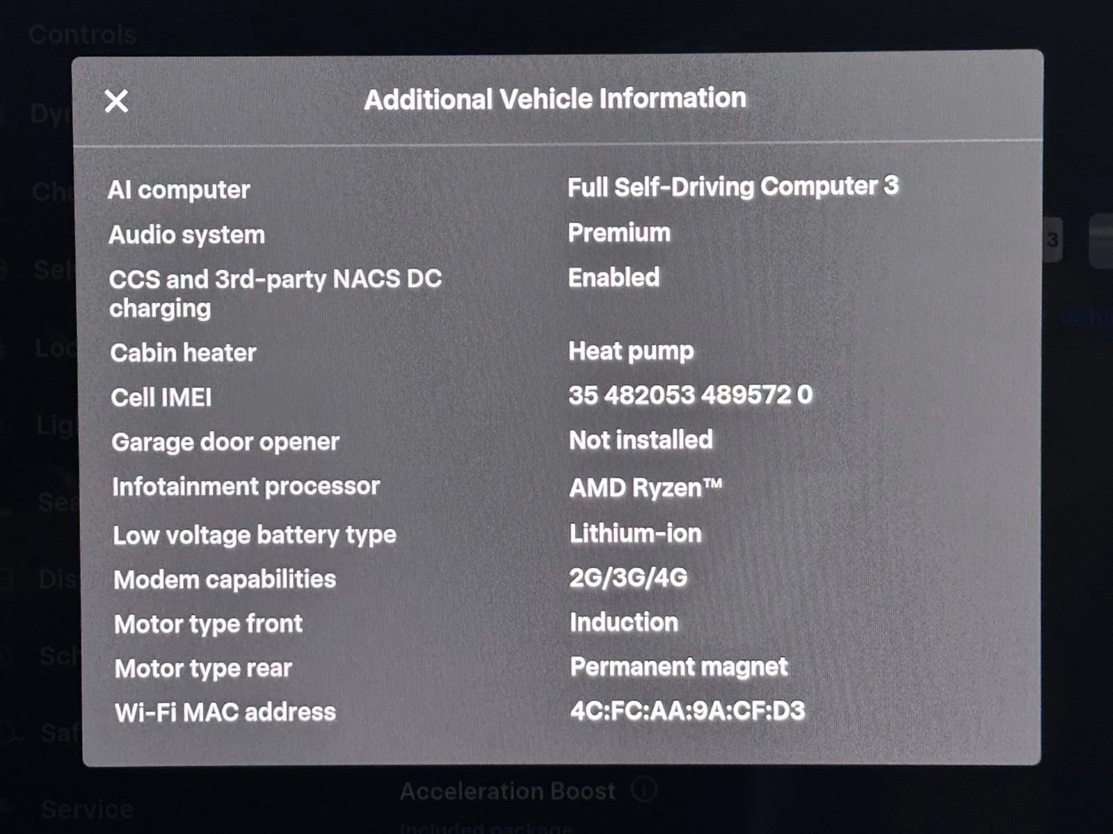 Used 2023 Tesla Model 3 Long Range AWD/4WD image 7