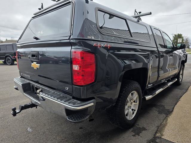 Used 2018 Chevrolet Silverado 1500 LT w/ All Star Edition AWD/4WD image 7