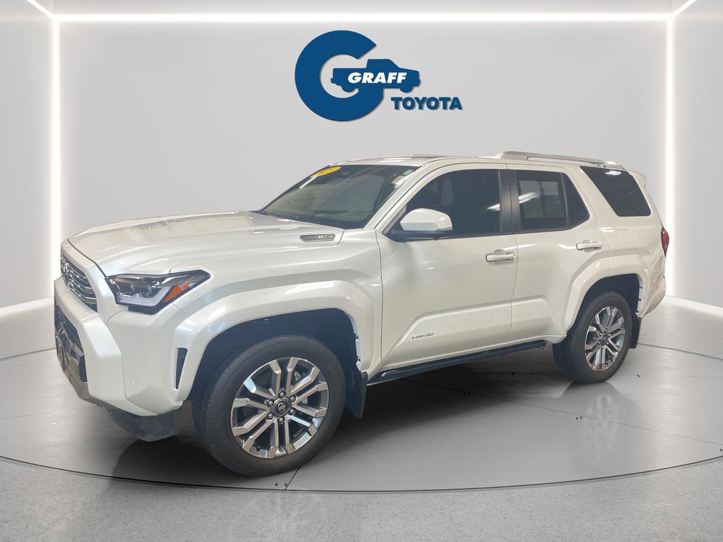 Used 2025 Toyota 4Runner Limited image 2