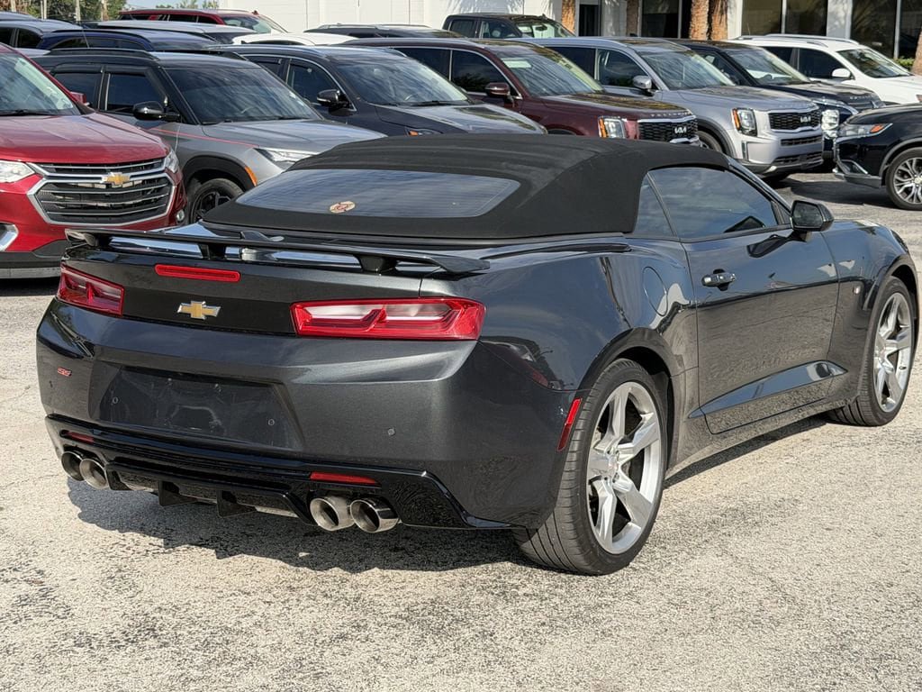 Used 2016 Chevrolet Camaro SS RWD image 5