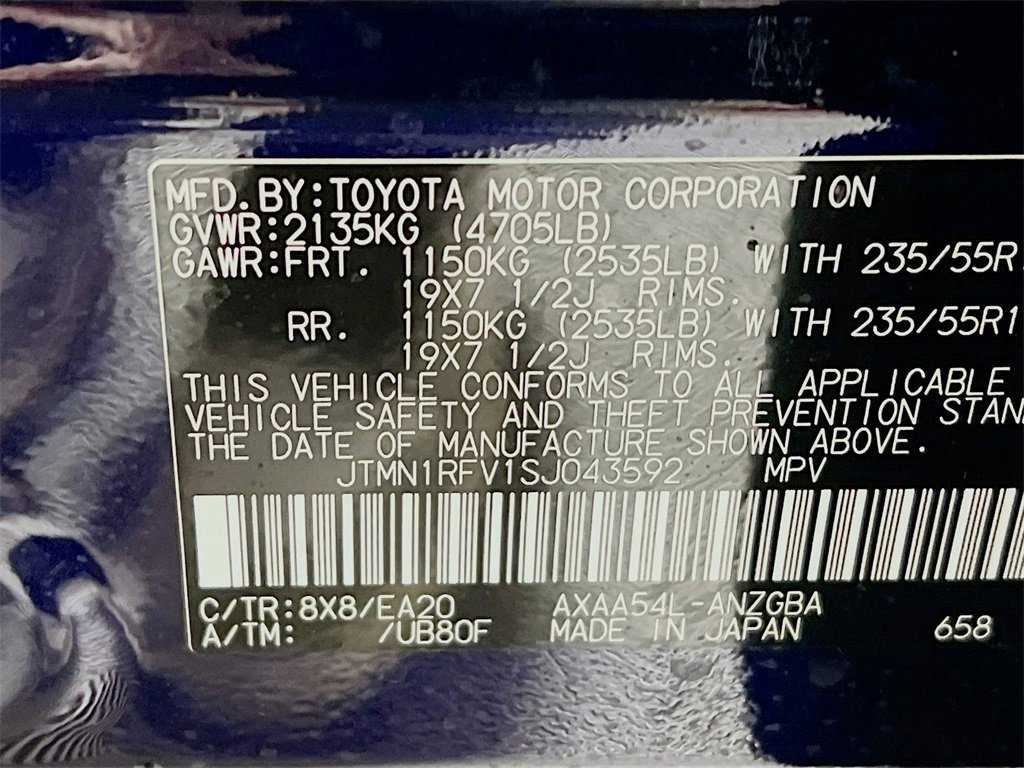 Certified 2025 Toyota RAV4 Limited image 27
