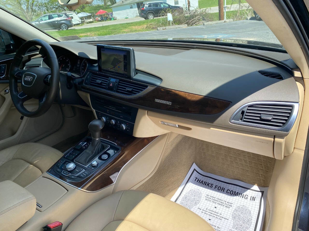 Used 2013 Audi A6 2.0T Premium Plus AWD/4WD image 31