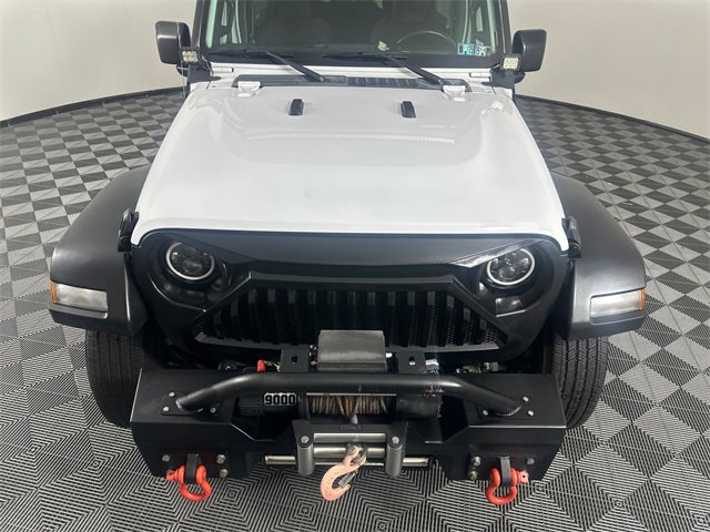 Used 2020 Jeep Wrangler Unlimited Sport image 12