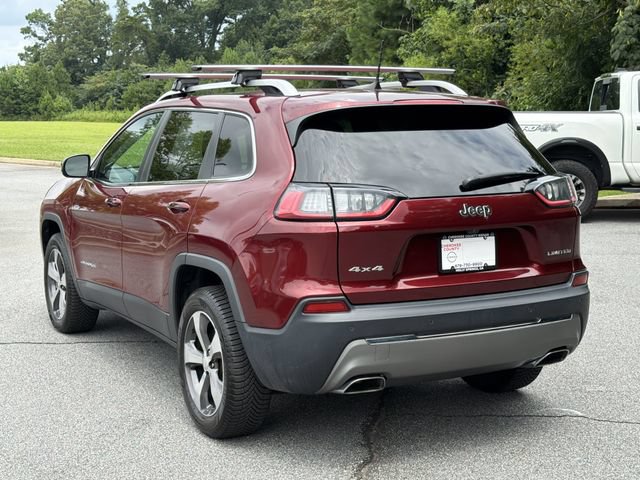 Used 2020 Jeep Cherokee Limited AWD/4WD image 7