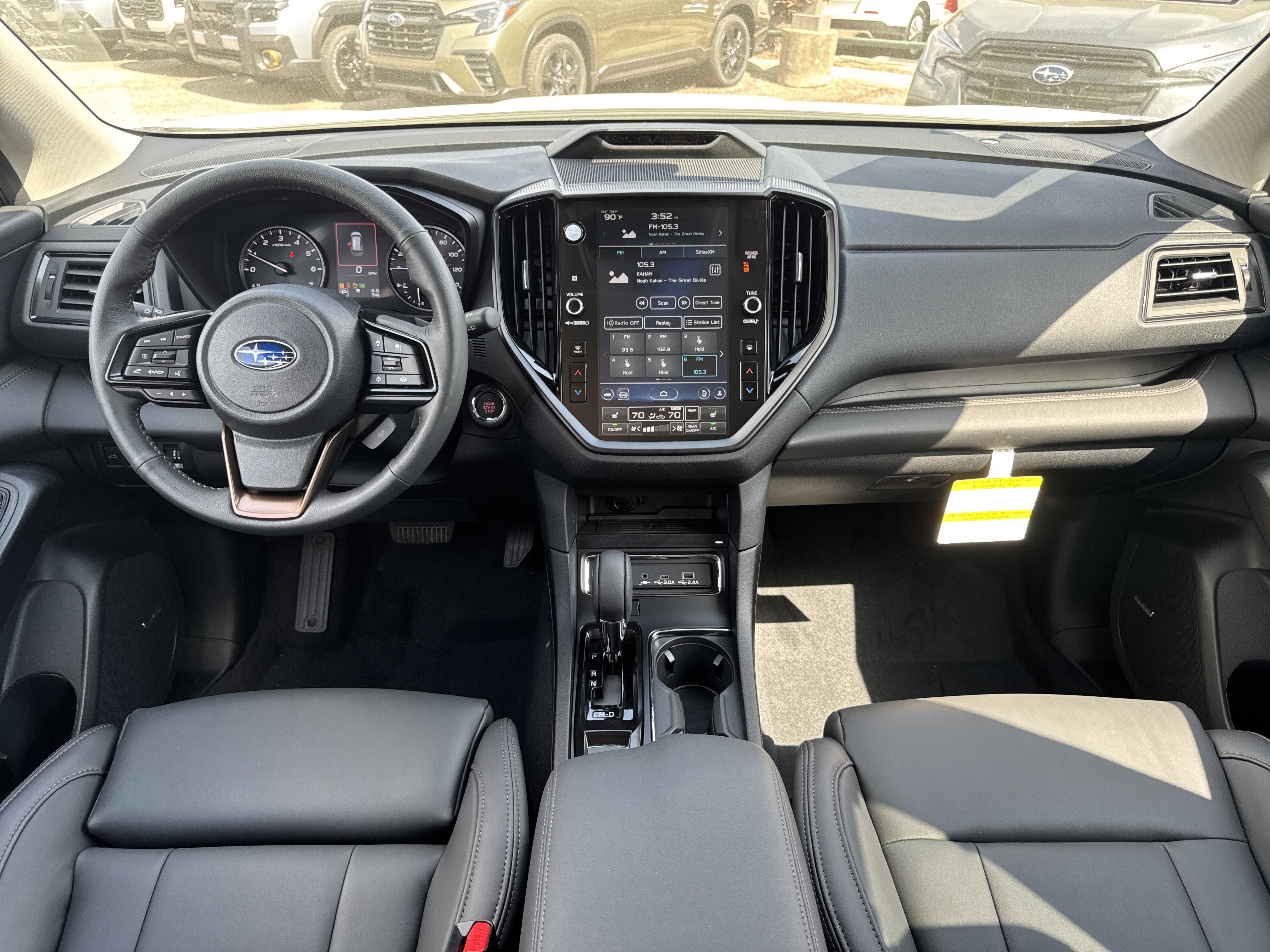 New 2026 Subaru Ascent Limited Bronze image 11