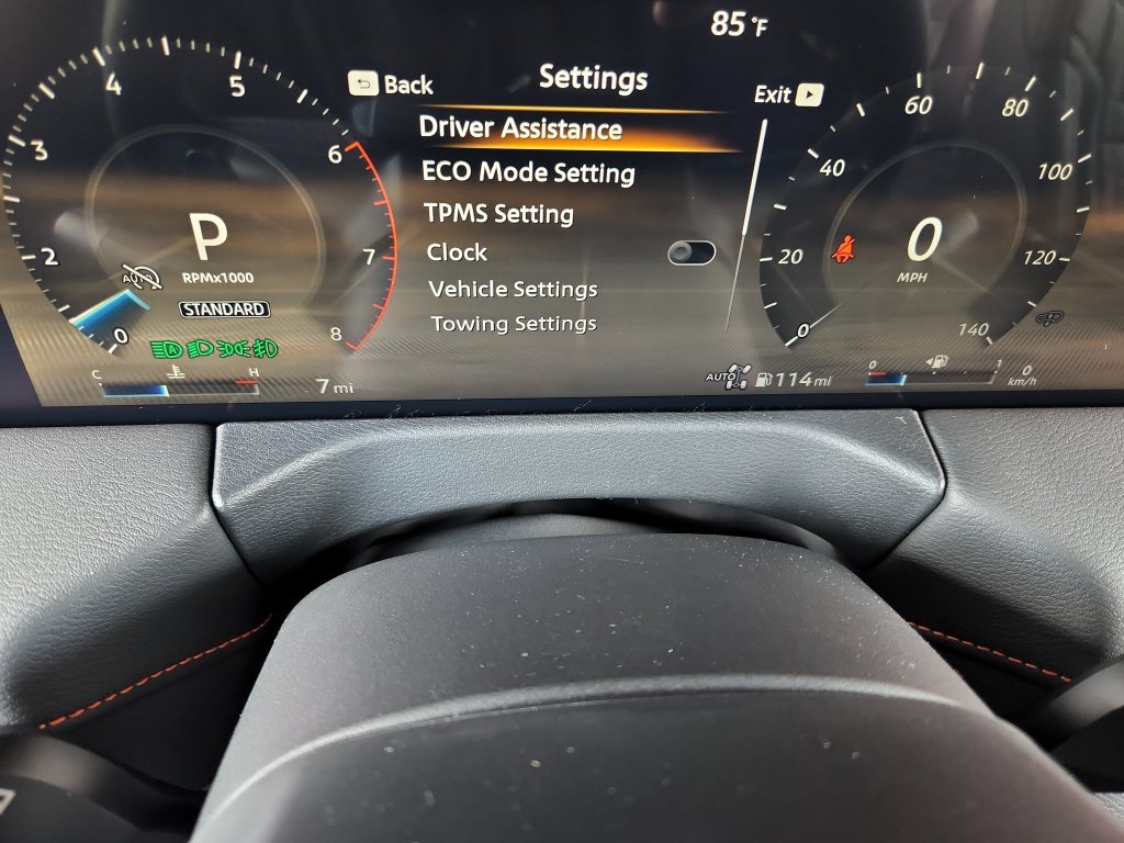 New 2026 Nissan Armada PRO-4X AWD/4WD image 24