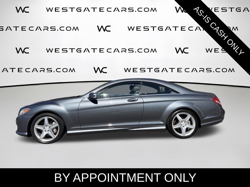 Used 2010 Mercedes-Benz CL 550 4MATIC image 2