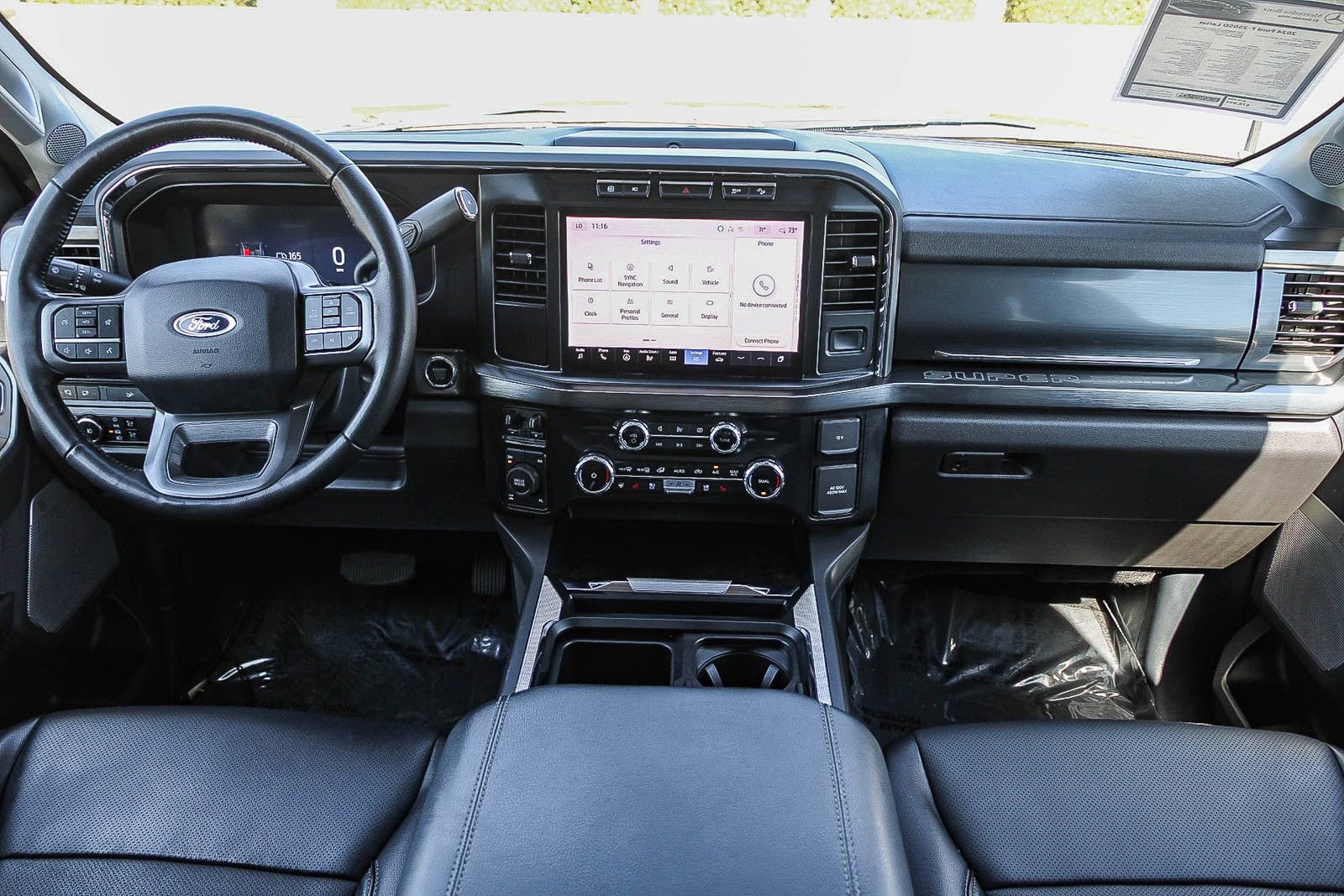 Used 2024 Ford F250 Lariat w/ Chrome Package image 11