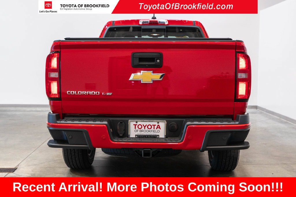 Used 2020 Chevrolet Colorado Z71 AWD/4WD image 7