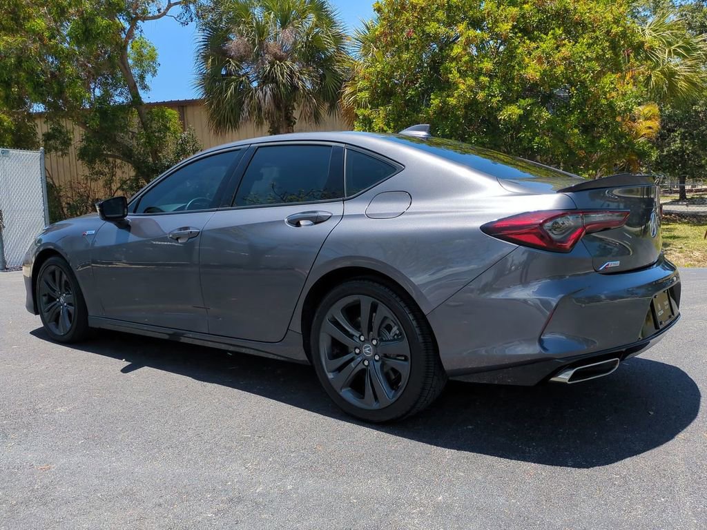 Certified 2023 Acura TLX w/ A-SPEC Pkg FWD image 6