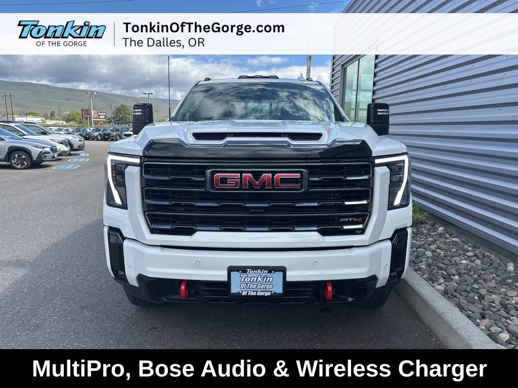 New 2026 GMC Sierra 2500 AT4 w/ AT4 Preferred Package AWD/4WD image 10