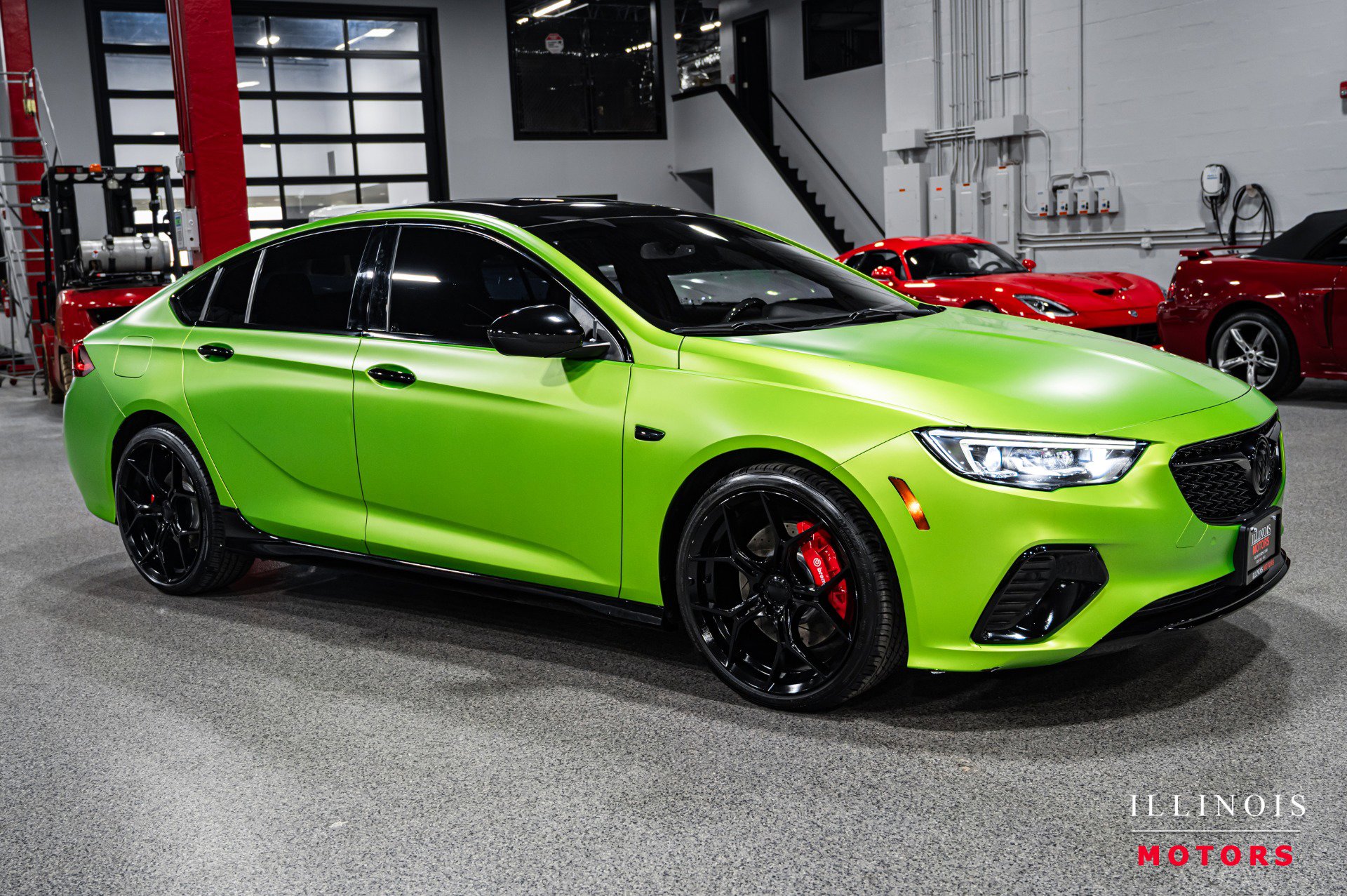 Used 2019 Buick Regal GS w/ Sights and Sounds Package image 7