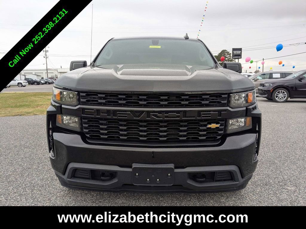 Used 2022 Chevrolet Silverado 1500 Custom image 9