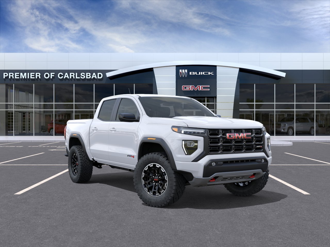 New 2026 GMC Canyon AT4 AWD/4WD image 35