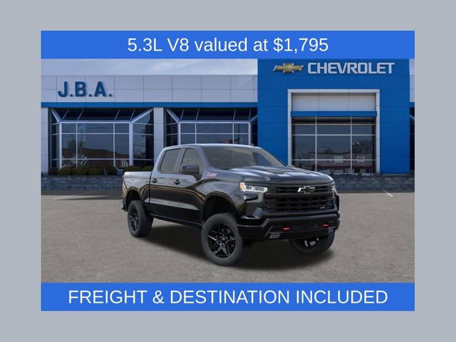 New 2026 Chevrolet Silverado 1500 LT Trail Boss w/ Convenience Package II AWD/4WD image 1