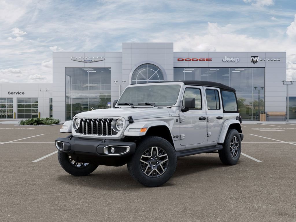 New 2026 Jeep Wrangler Unlimited Sahara