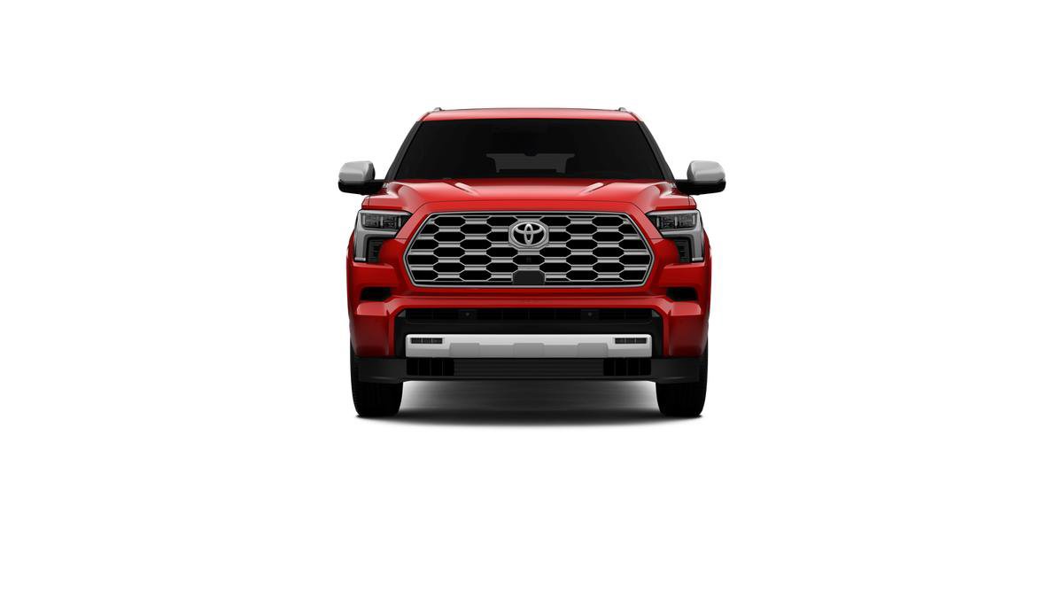 New 2026 Toyota Sequoia Capstone image 17