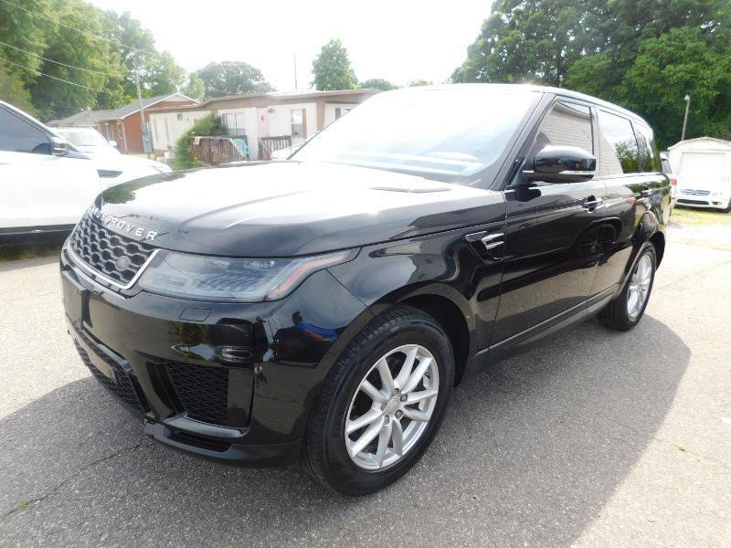 Used 2018 Land Rover Range Rover Sport SE AWD/4WD image 1