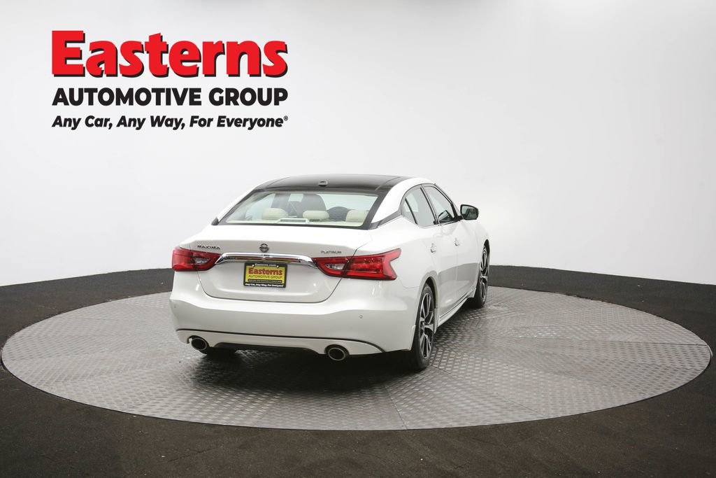 Used 2017 Nissan Maxima Platinum image 38
