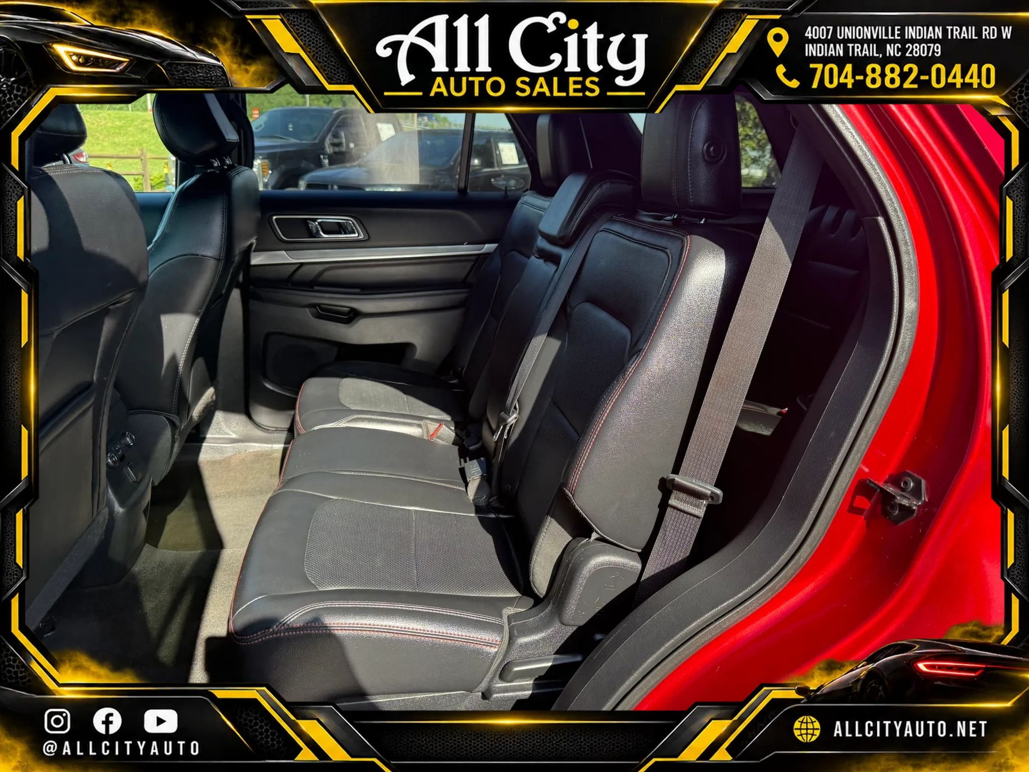 Used 2016 Ford Explorer Sport AWD/4WD image 26