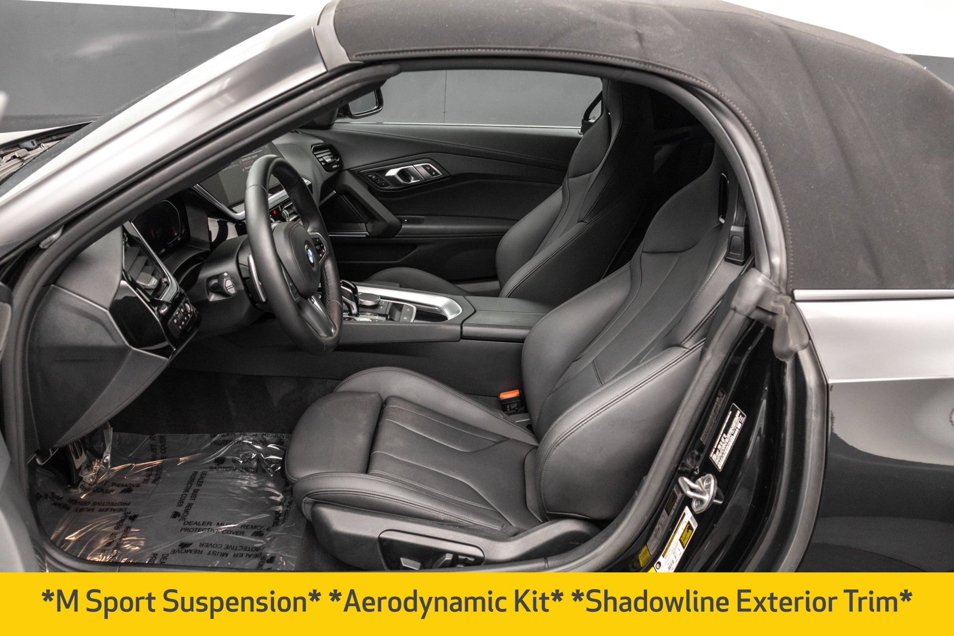 Used 2022 BMW Z4 sDrive30i w/ M Sport Package RWD image 6