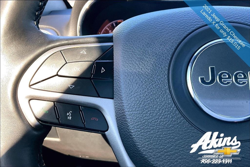 Used 2021 Jeep Grand Cherokee Laredo X image 10
