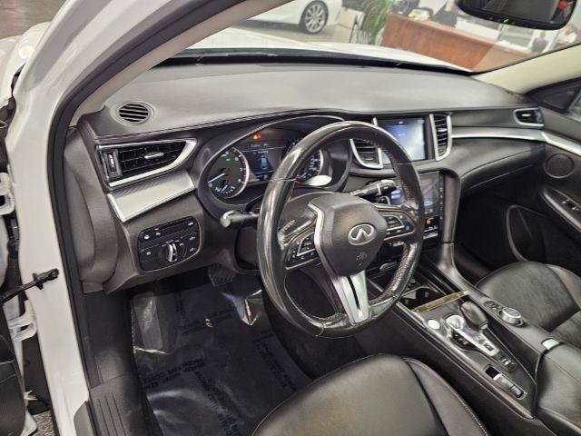 Used 2021 INFINITI QX50 Luxe w/ Cargo Package AWD/4WD image 7