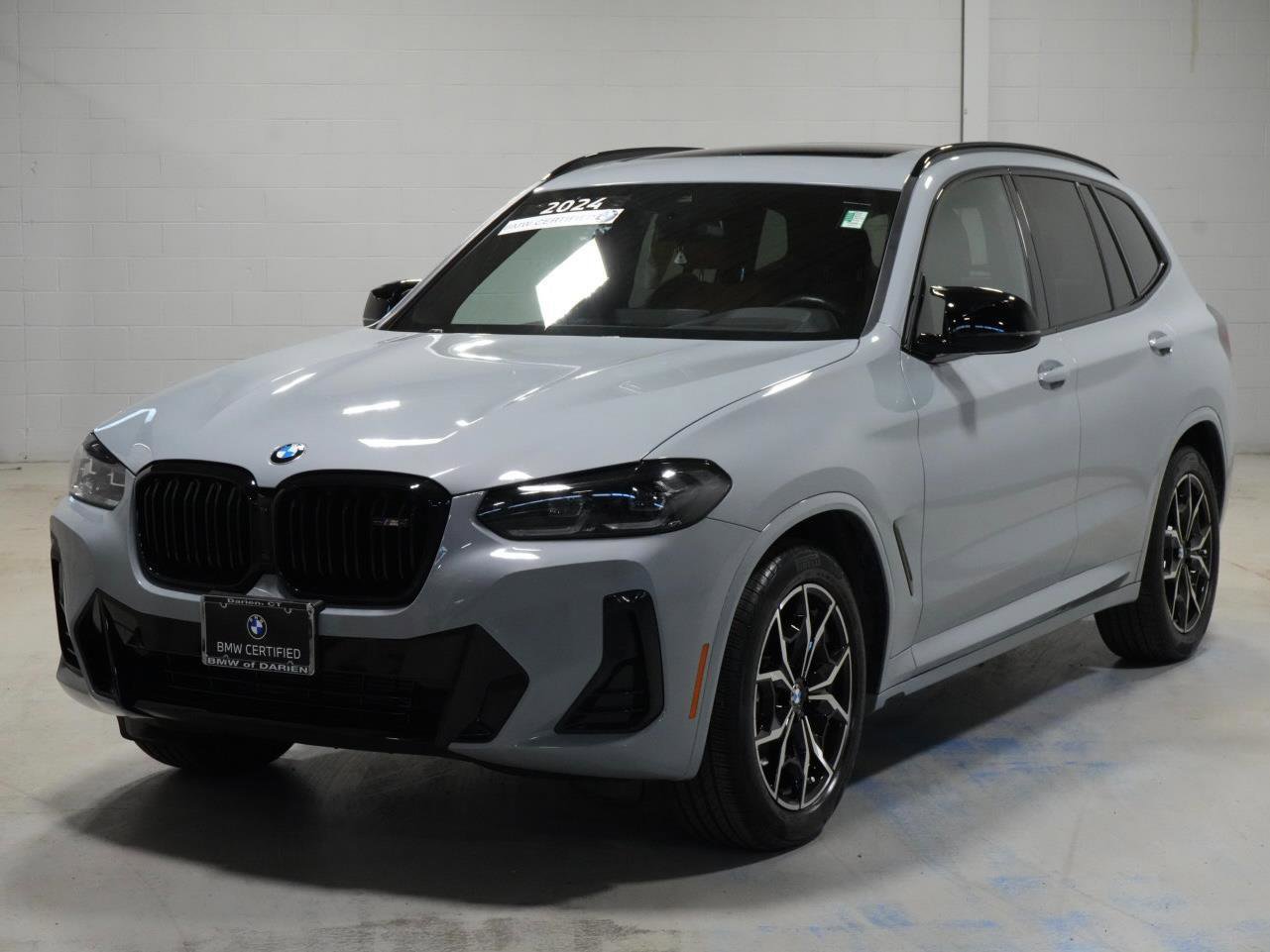 Certified 2024 BMW X3 M40i w/ Premium Package