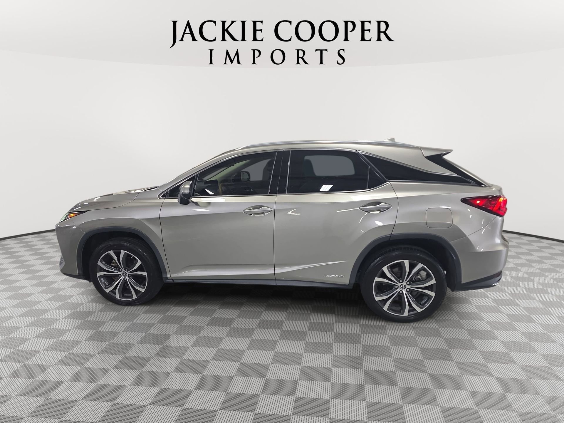 Used 2020 Lexus RX 450h AWD w/ Premium Package image 8