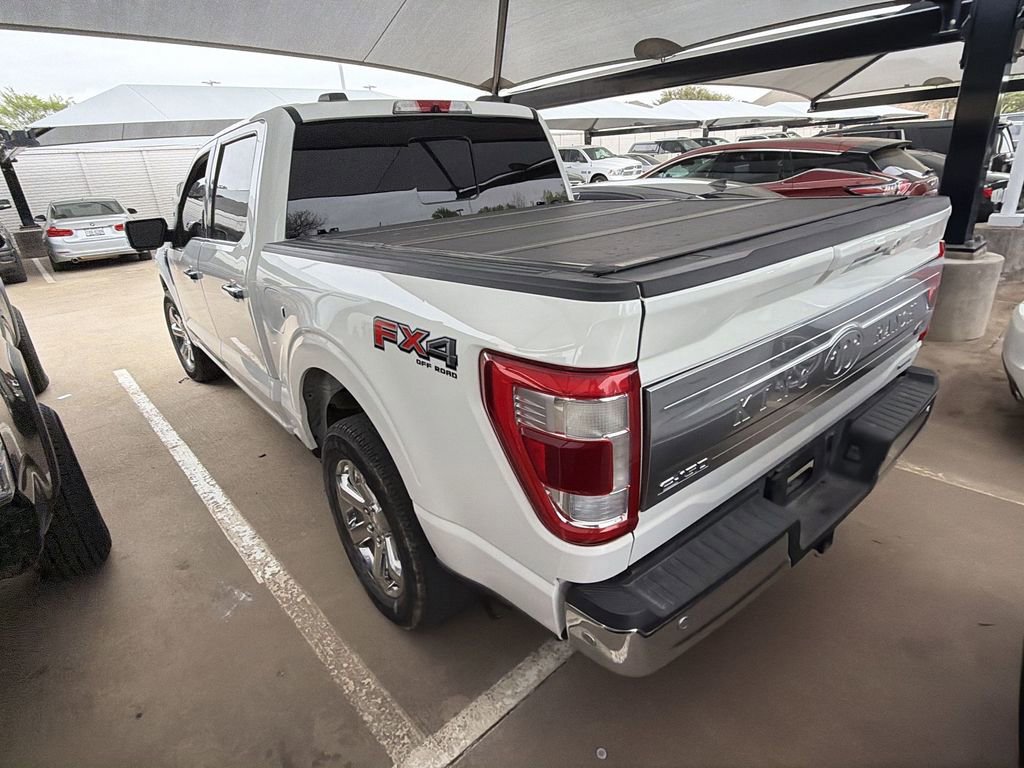 Used 2021 Ford F150 King Ranch w/ Equipment Group 601A High image 4