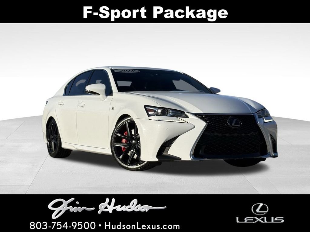 Used 2018 Lexus GS 350 F Sport