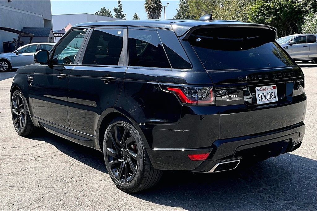 Used 2019 Land Rover Range Rover Sport Supercharged AWD/4WD image 6