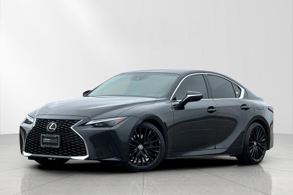 Certified 2023 Lexus IS 300 w/ Premium Package
