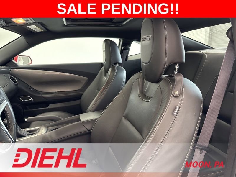 Used 2014 Chevrolet Camaro SS w/ RS Package image 14