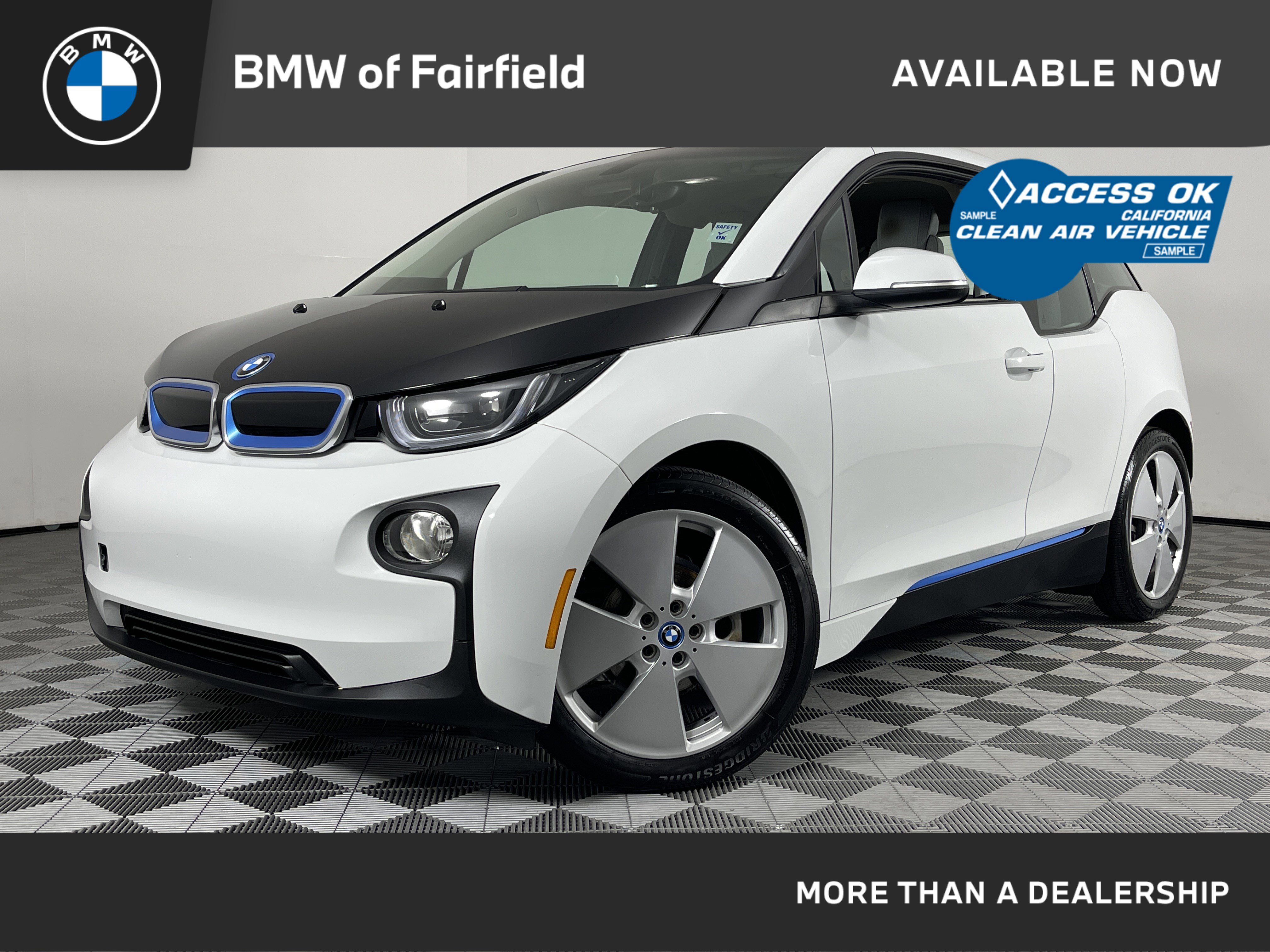 Used 2014 BMW i3