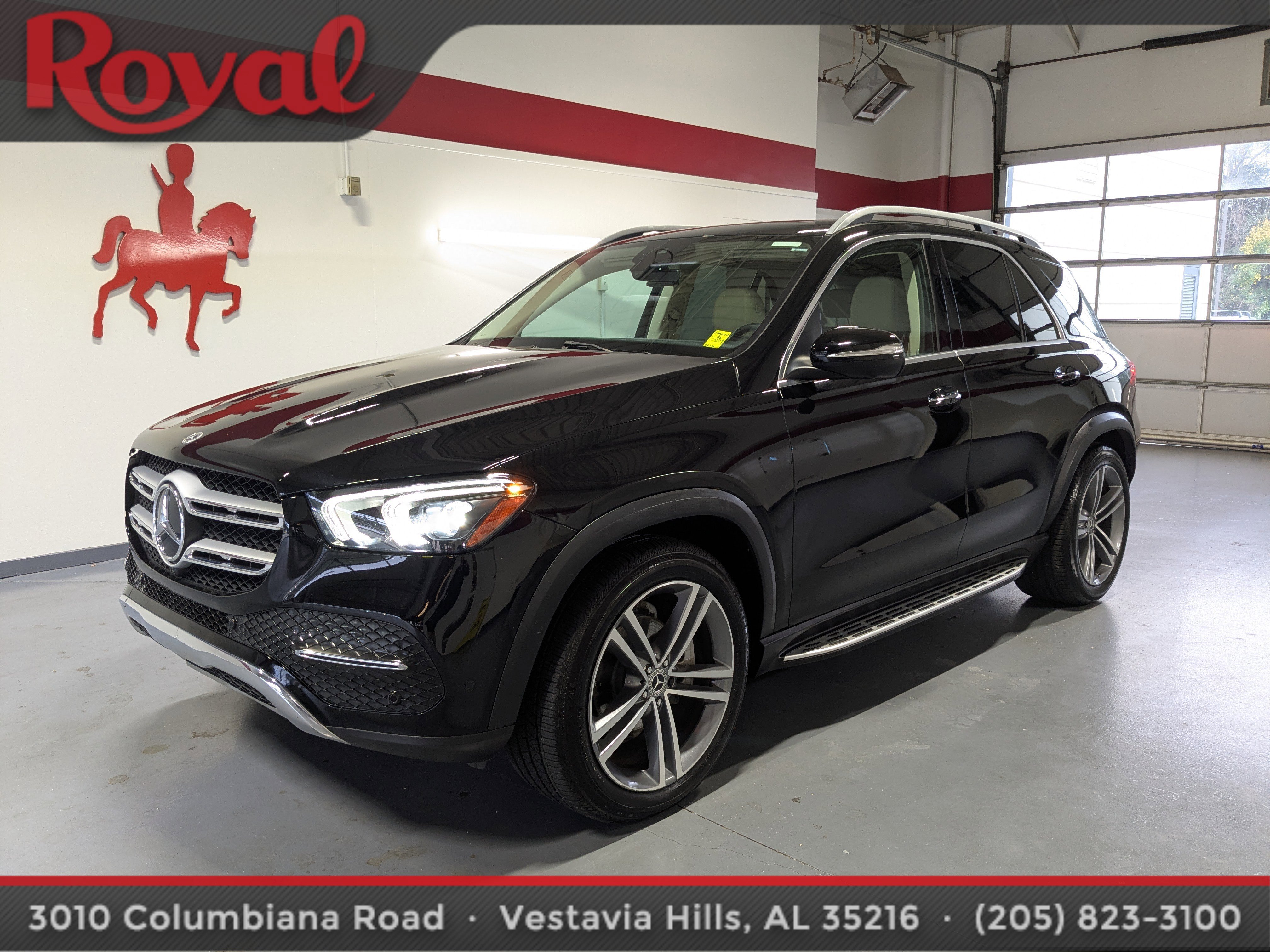 Used 2021 Mercedes-Benz GLE 350 4MATIC