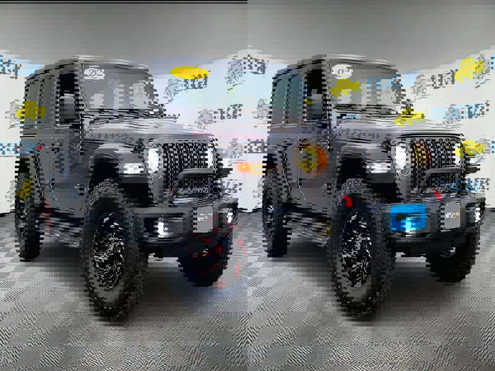 Used 2021 Jeep Wrangler Unlimited Rubicon