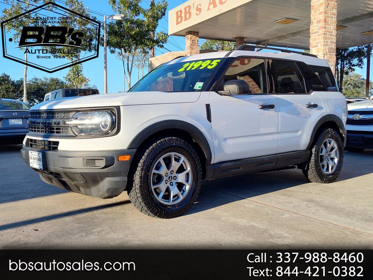 Used 2021 Ford Bronco Sport Base