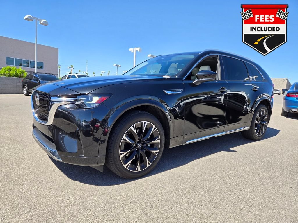 Used 2025 MAZDA CX-90 3.3 Turbo S w/ Premium Plus AWD/4WD image 2