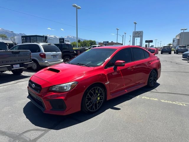 Used 2018 Subaru WRX STI Limited AWD/4WD image 6