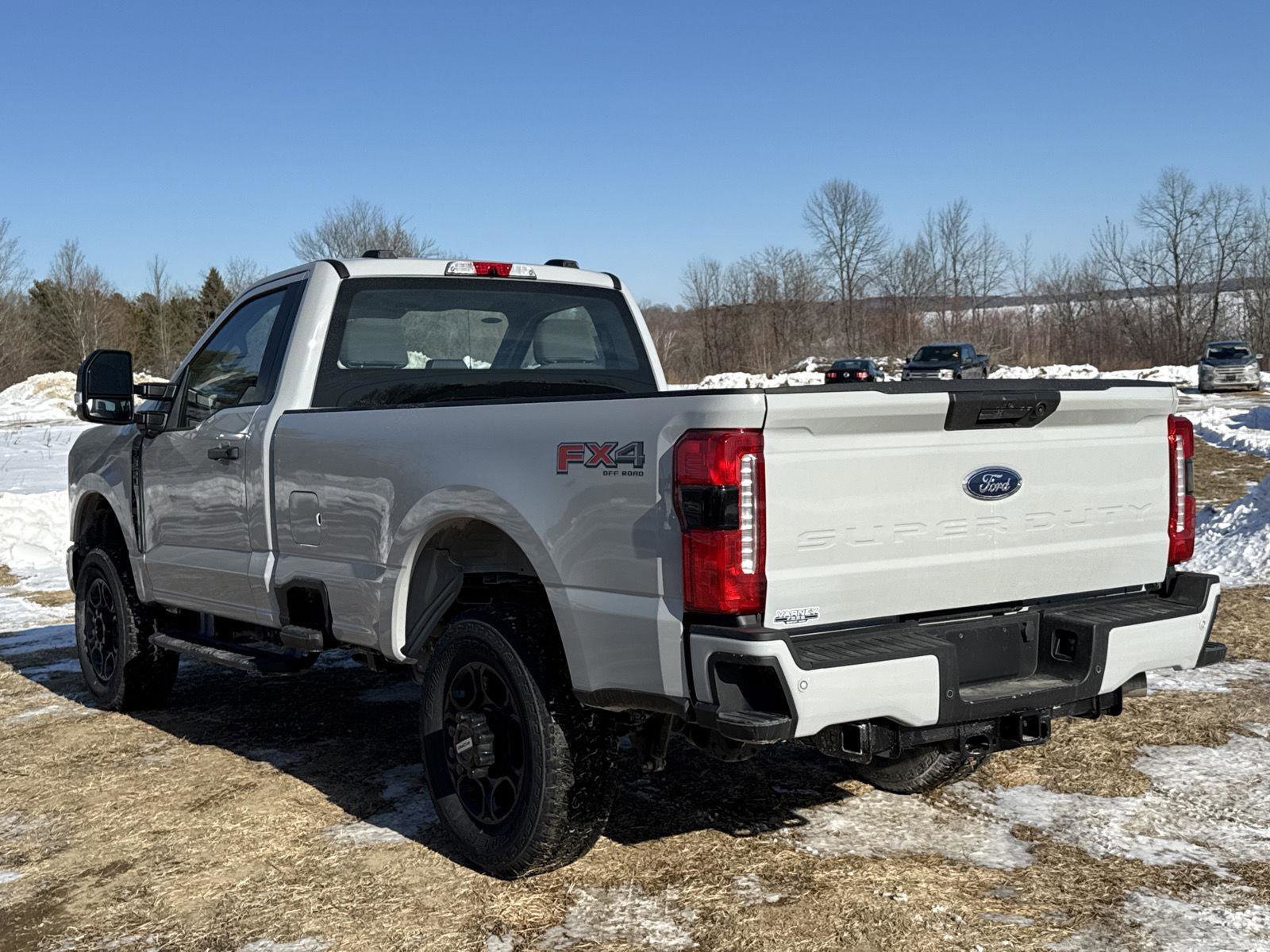 New 2026 Ford F350 XL w/ STX Appearance Package AWD/4WD image 7