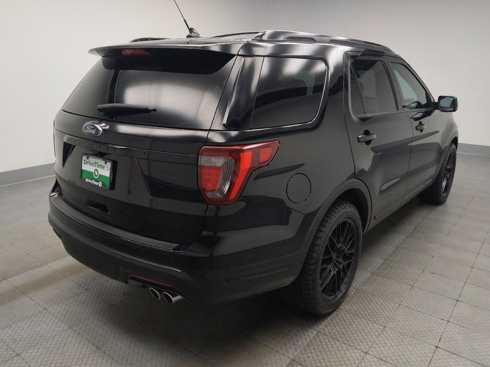 Used 2018 Ford Explorer Sport w/ Equipment Group 401A AWD/4WD image 9